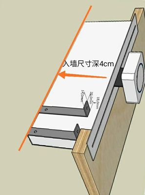 2020年新作Xpower艾寶沃4cm深度嵌入式軌道插座全解析 設(shè)計亮點與安裝開槽尺寸指南